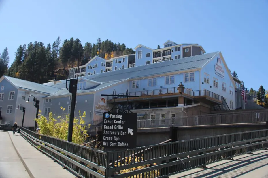 Exterior View of Deadwood Mountain Grand in Deadwood, South Dakota
