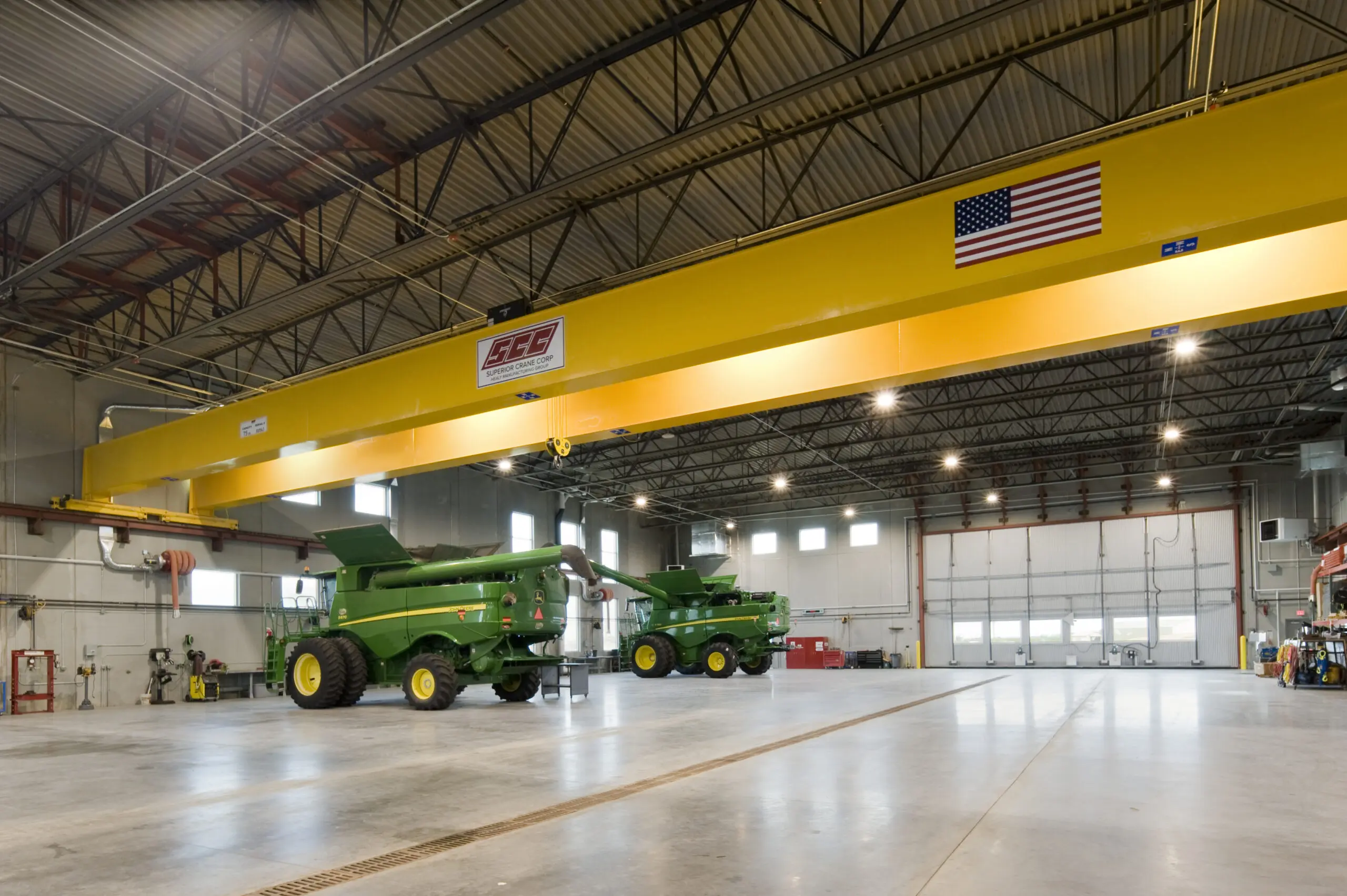 Interior view of MTC Ag Diesel Lab in Mitchell, SD