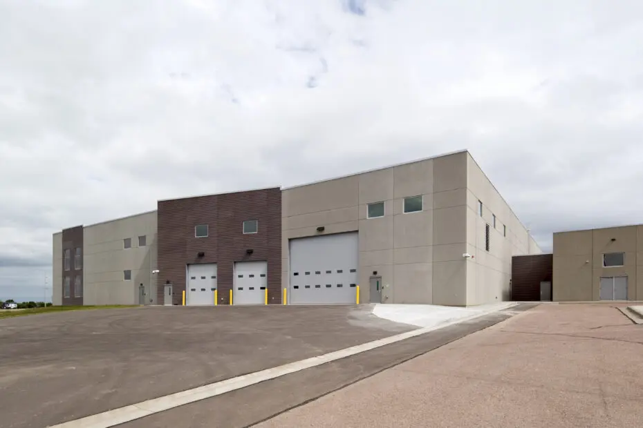 Exterior view of MTC Ag Diesel Lab in Mitchell, SD