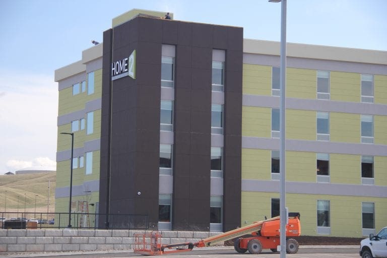 Ellsworth AFB Dorms Albertson Engineering