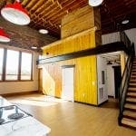 Loft Interior The Garfield,, Rapid City, SD