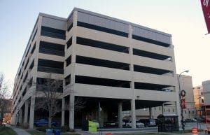 Pennington County Parking Garage, Rapid City, SD