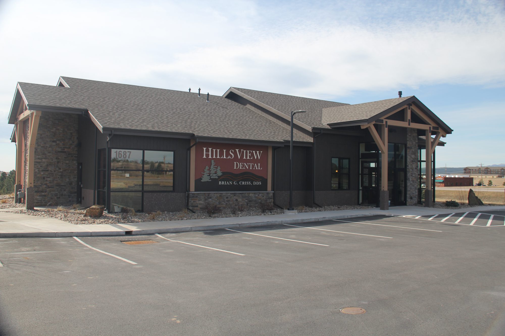 Hills View Dental Building, Rapid City, SD