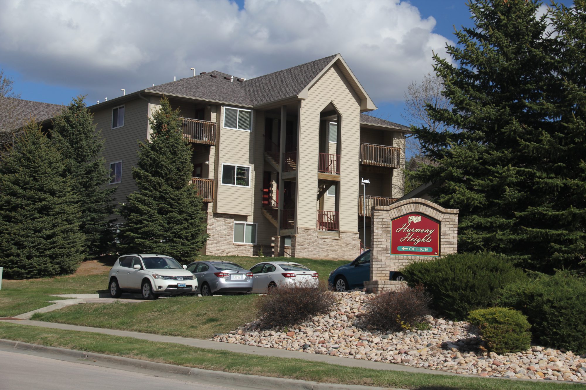 Apartment Building - Harmony Heights, Rapid City, SD