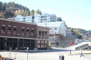 Deadwood Water Street Parking Garage