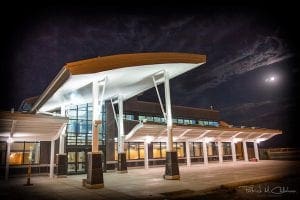 Pierre Airport Terminal, Pierre, SD