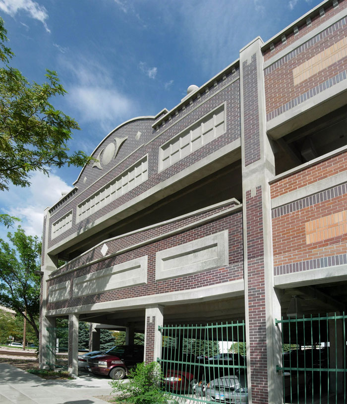 Rapid City Downtown Parking Garage