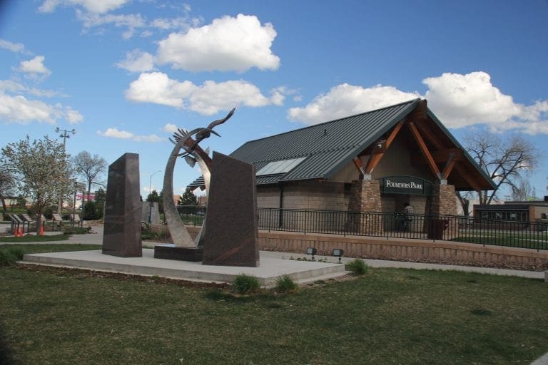 Founders Park and Rapid City Greenway