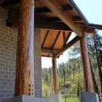 Founder's Park Overhang