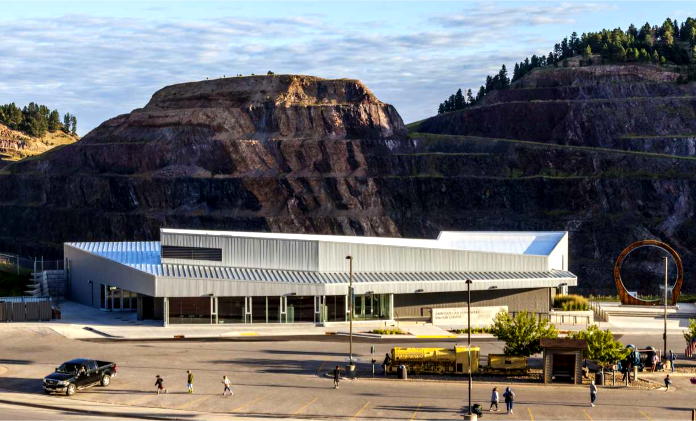 Sanford Lab Building