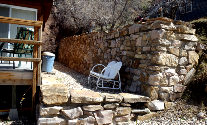 Deadwood, SD Historic Retaining Walls