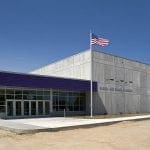 Kadoka Gym with precast concrete, Kadoka, SD