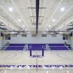 Kadoka Gym, Kadoka, SD, precast concrete