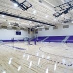 Kadoka Gym, Kadoka, SD, precast concrete
