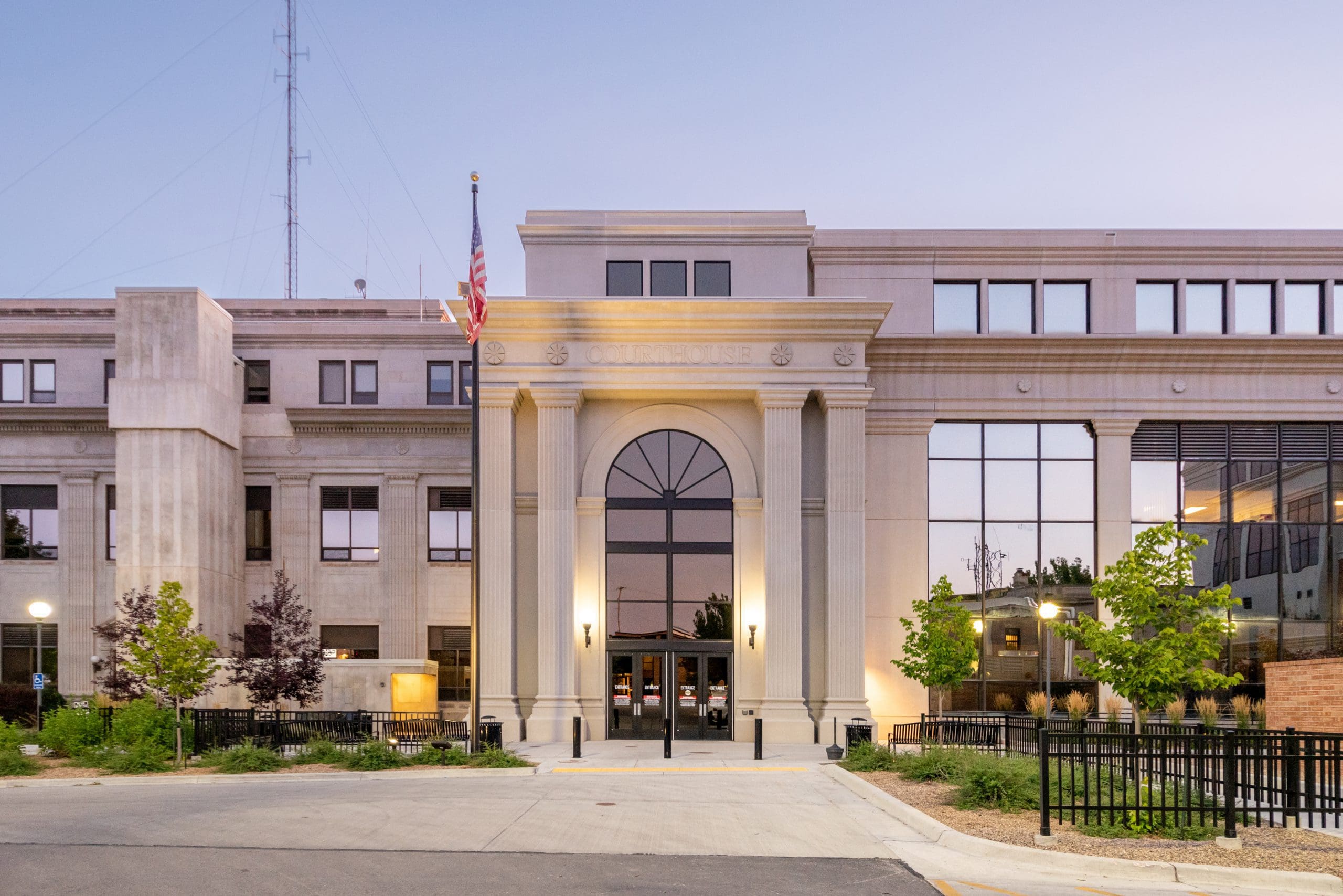 Pennington County Courthouse Addition - Albertson Enginering Inc.