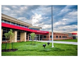 Stagebarn Middle School, Summerset, SD