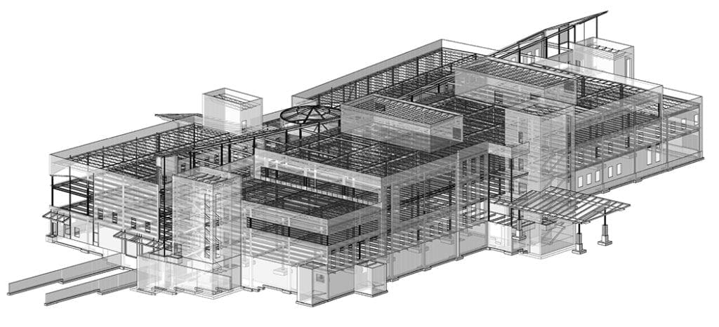 IHS Bulding Rendering