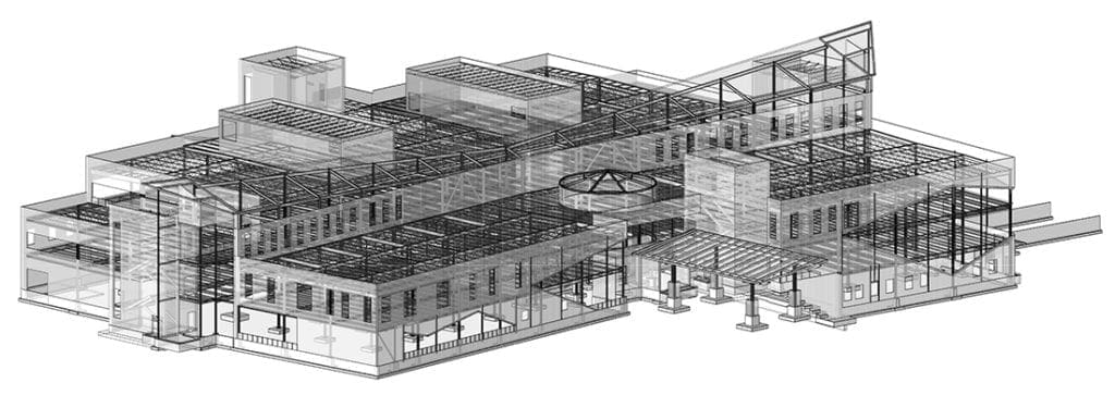 IHS Building Rendering