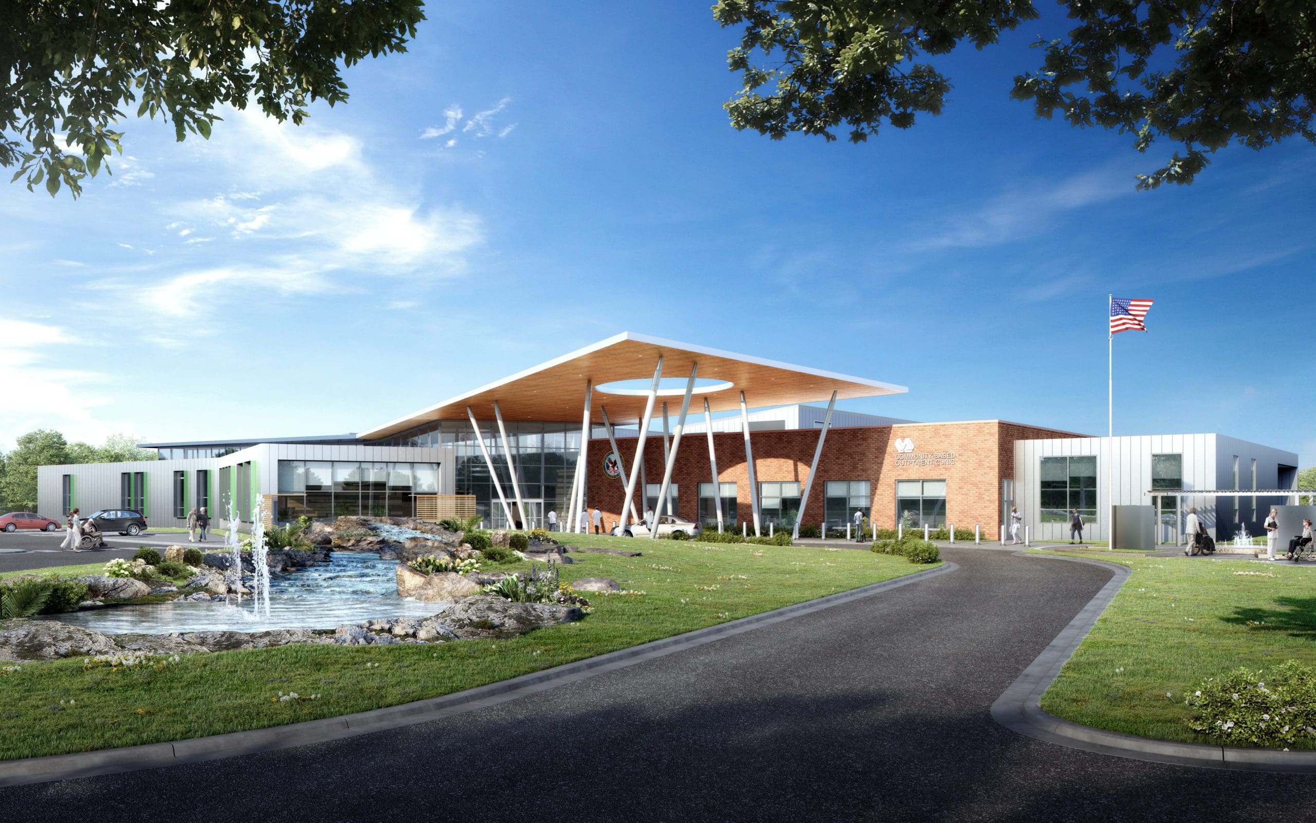 Rapid City GSAVA CommunityBased Outpatient Clinic Albertson Engineering