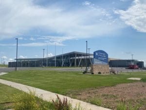 U.S. Department of Veterans Affairs community based outpatient clinic in Rapid City, SD