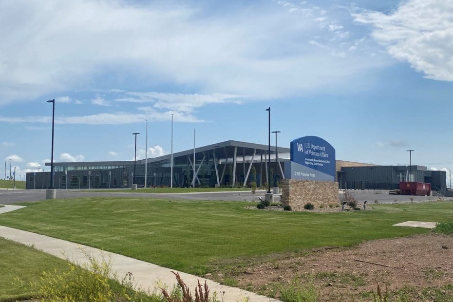 U.S. Department of Veterans Affairs community based outpatient clinic in Rapid City, SD